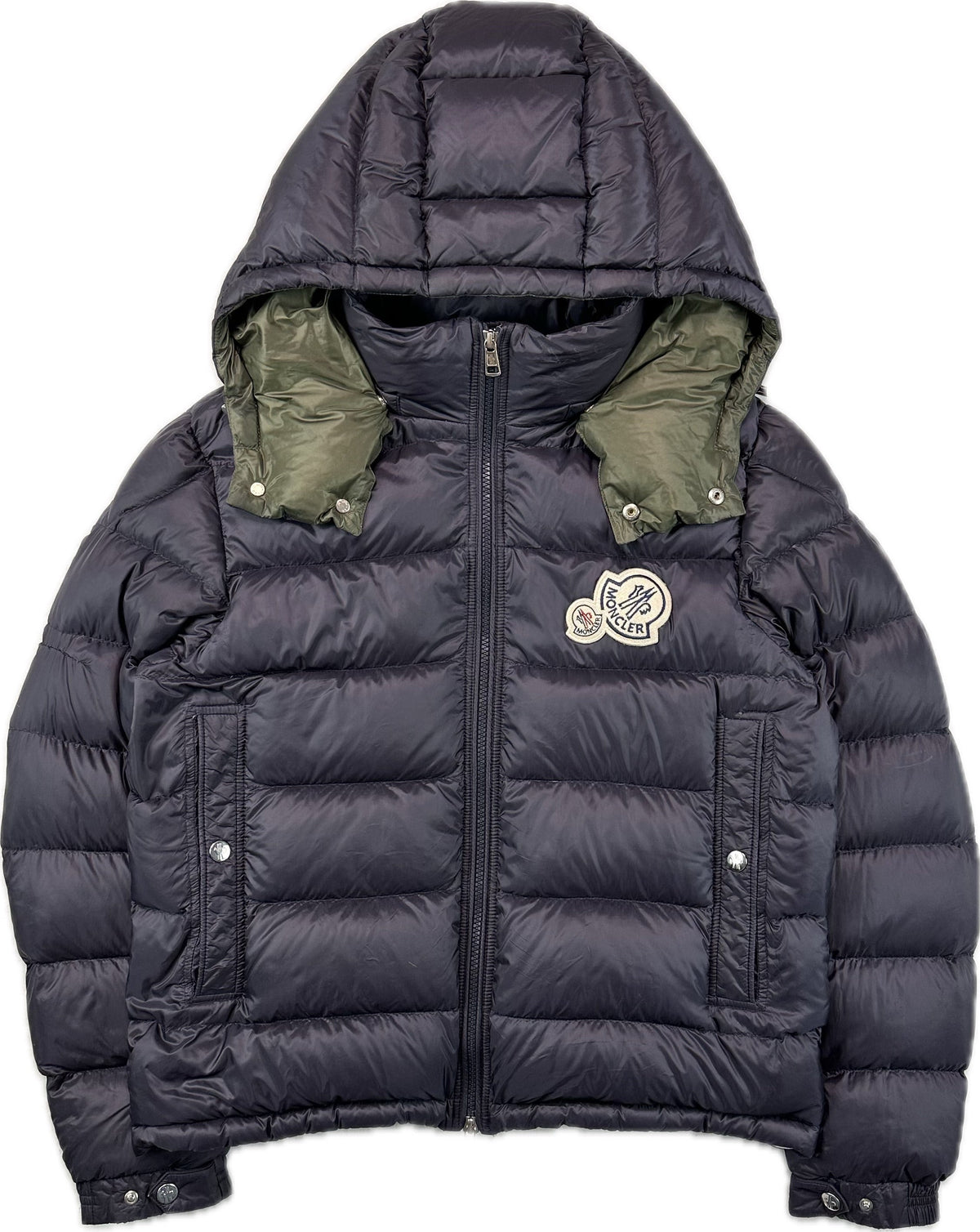 Moncler Jakke, Herre 'Blå' Bramant (M2)