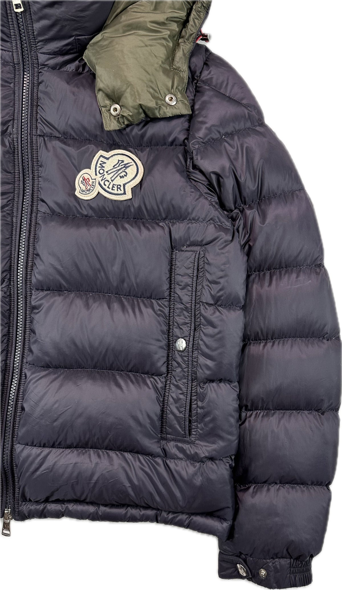 Moncler Jakke, Herre 'Blå' Bramant (M2)
