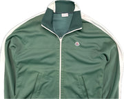 Moncler Cardigan, Herre 'Grøn' (XX-Large)