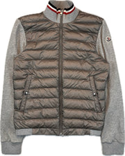 Moncler Cardigan, Herre 'Grå' Maglia (Small)