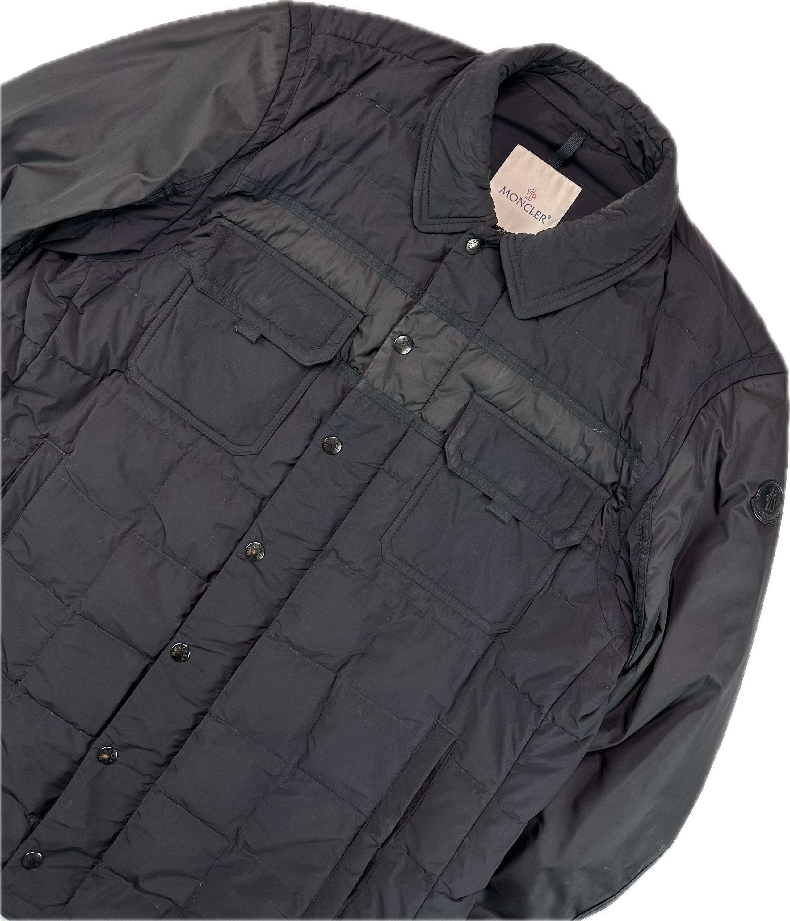 Moncler Jakke, Herre 'Sort' Ribera (6)