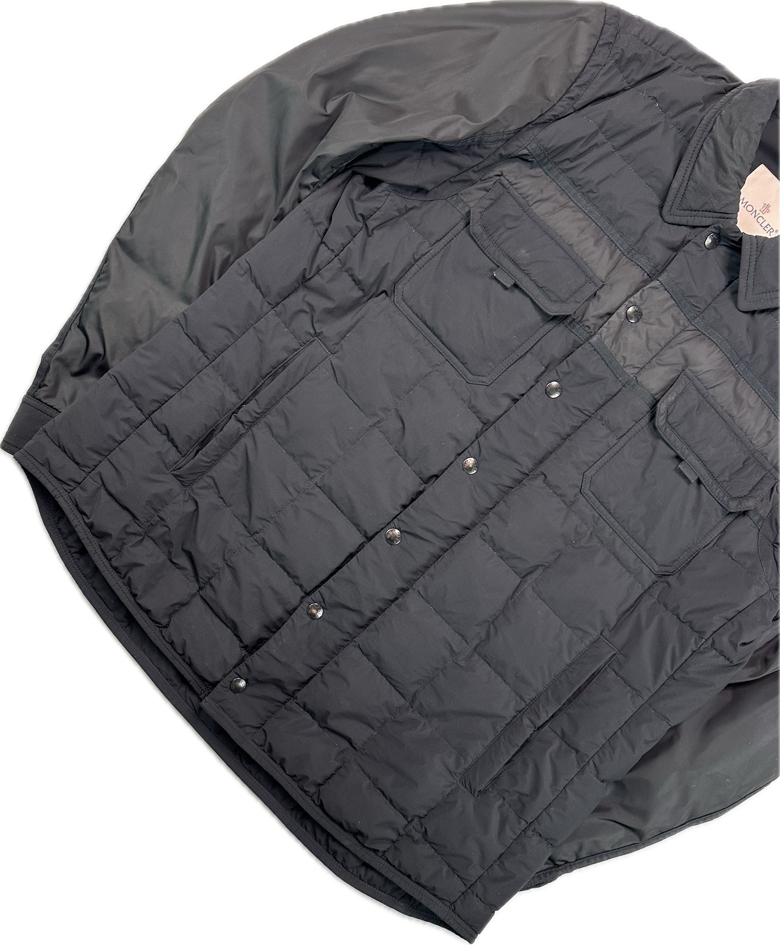 Moncler Jakke, Herre 'Sort' Ribera (6)