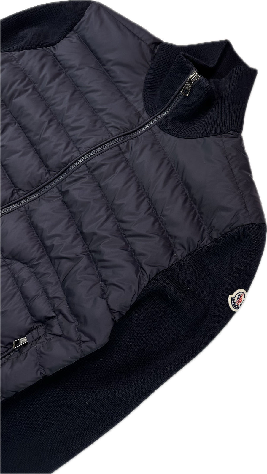 Moncler Cardigan, Herre 'Sort' Maglia (Small)