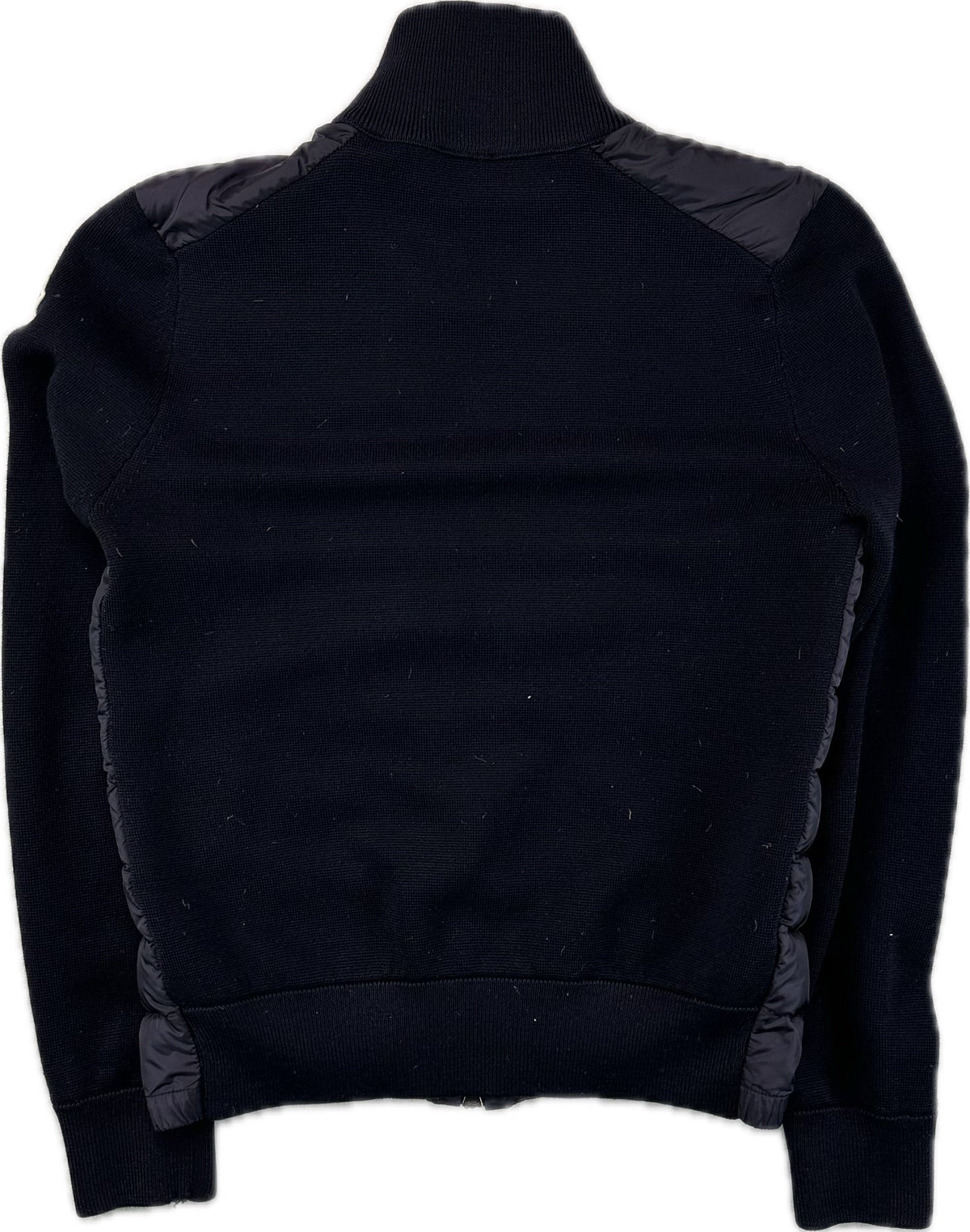 Moncler Cardigan, Herre 'Sort' Maglia (Small)