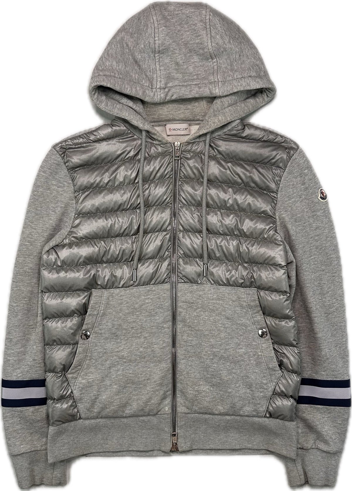 Moncler Cardigan, Herre 'Grå' Maglia (Large)