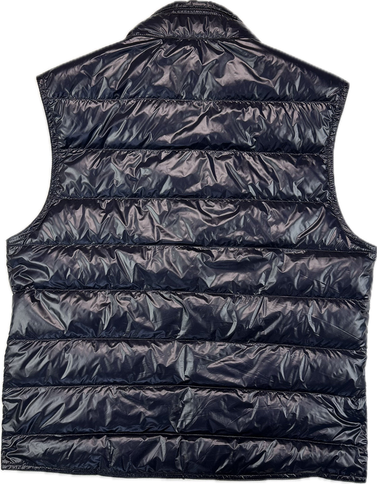 Moncler Vest, Herre 'Mørke Blå' Gui (M2)