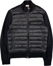 Moncler Cardigan, Herre 'Sort' 123 (Large)