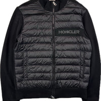 Moncler Cardigan, Herre 'Sort' 123 (Large)