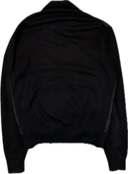 Moncler Cardigan, Herre 'Sort' Maglione Tricot (Medium)