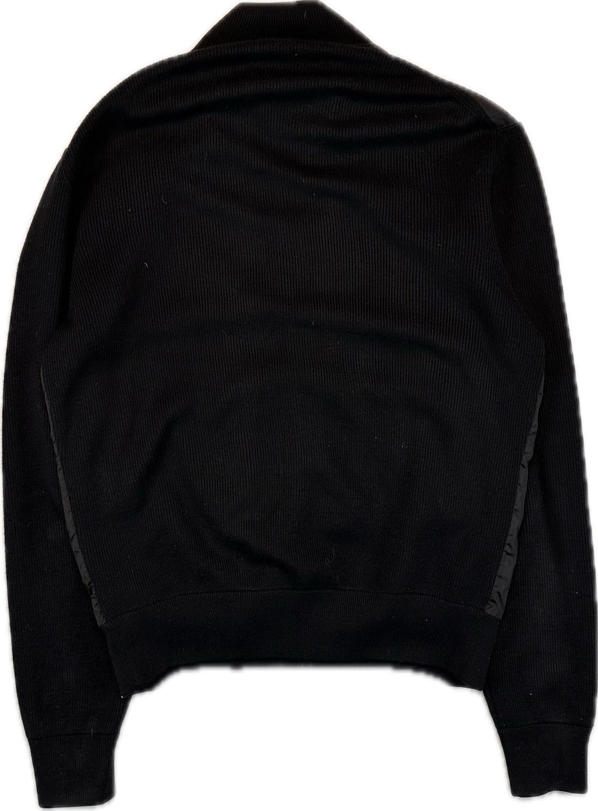 Moncler Cardigan, Herre 'Sort' Maglione Tricot (Medium)