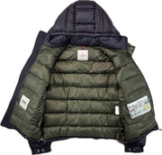 Moncler Jakke, Herre 'Blå' Bramant (M2)