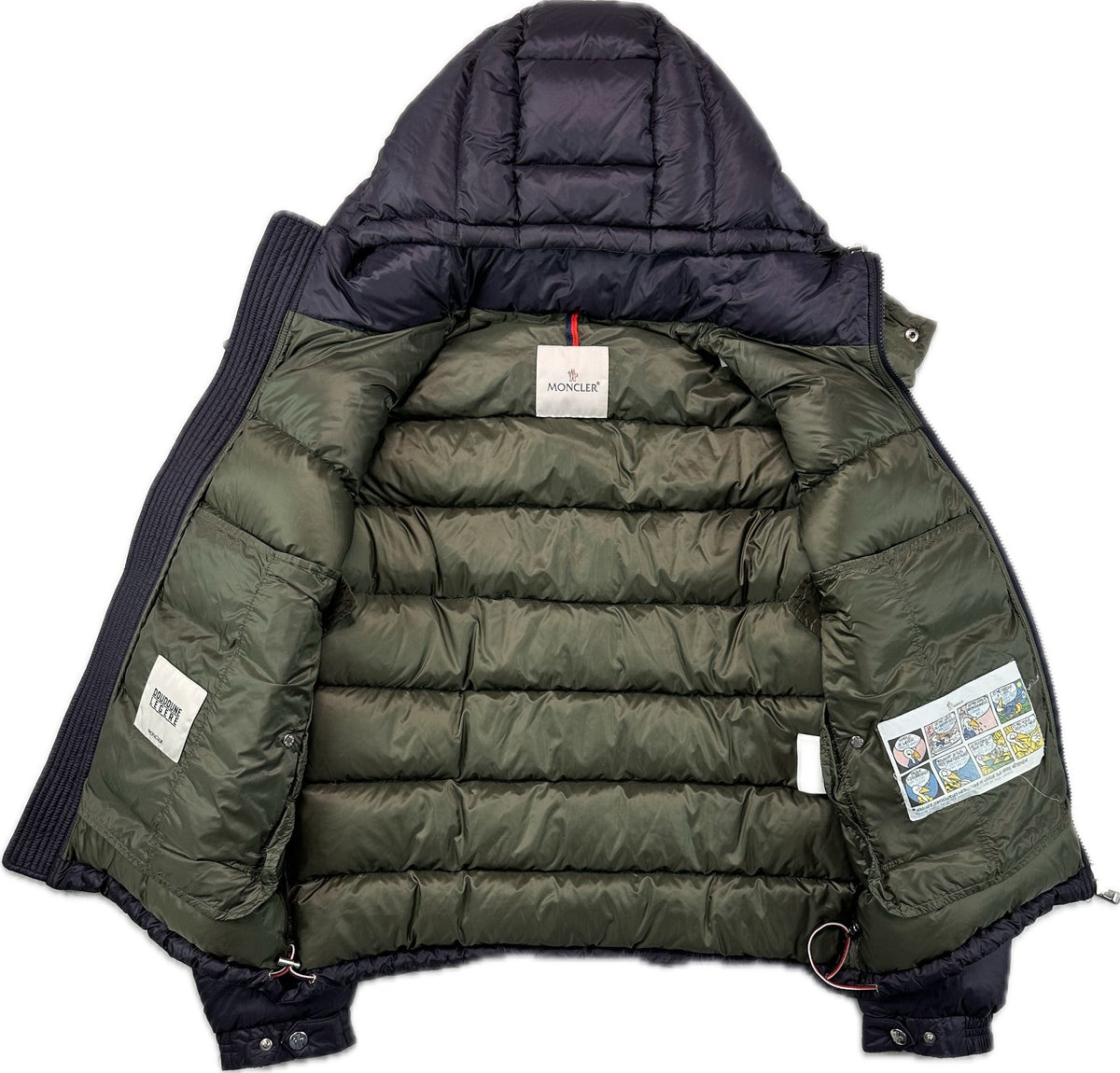 Moncler Jakke, Herre 'Blå' Bramant (M2)