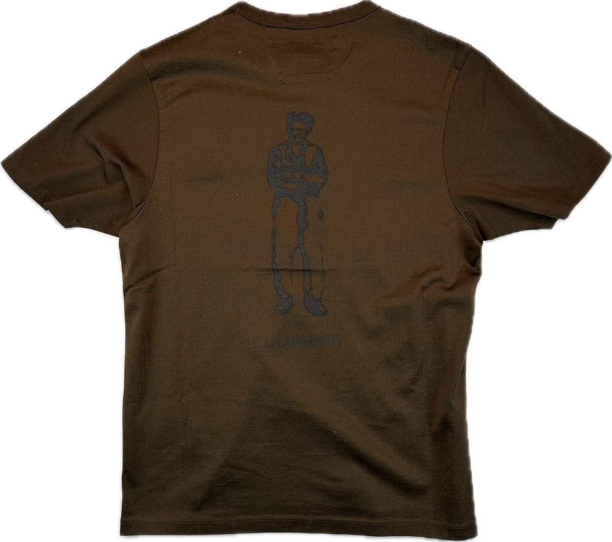 C.P. Company T-Shirt, Herre 'Brun' (Small)