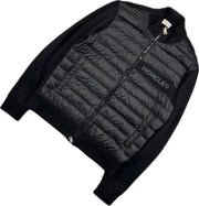 Moncler Cardigan, Herre 'Sort' 123 (Large)