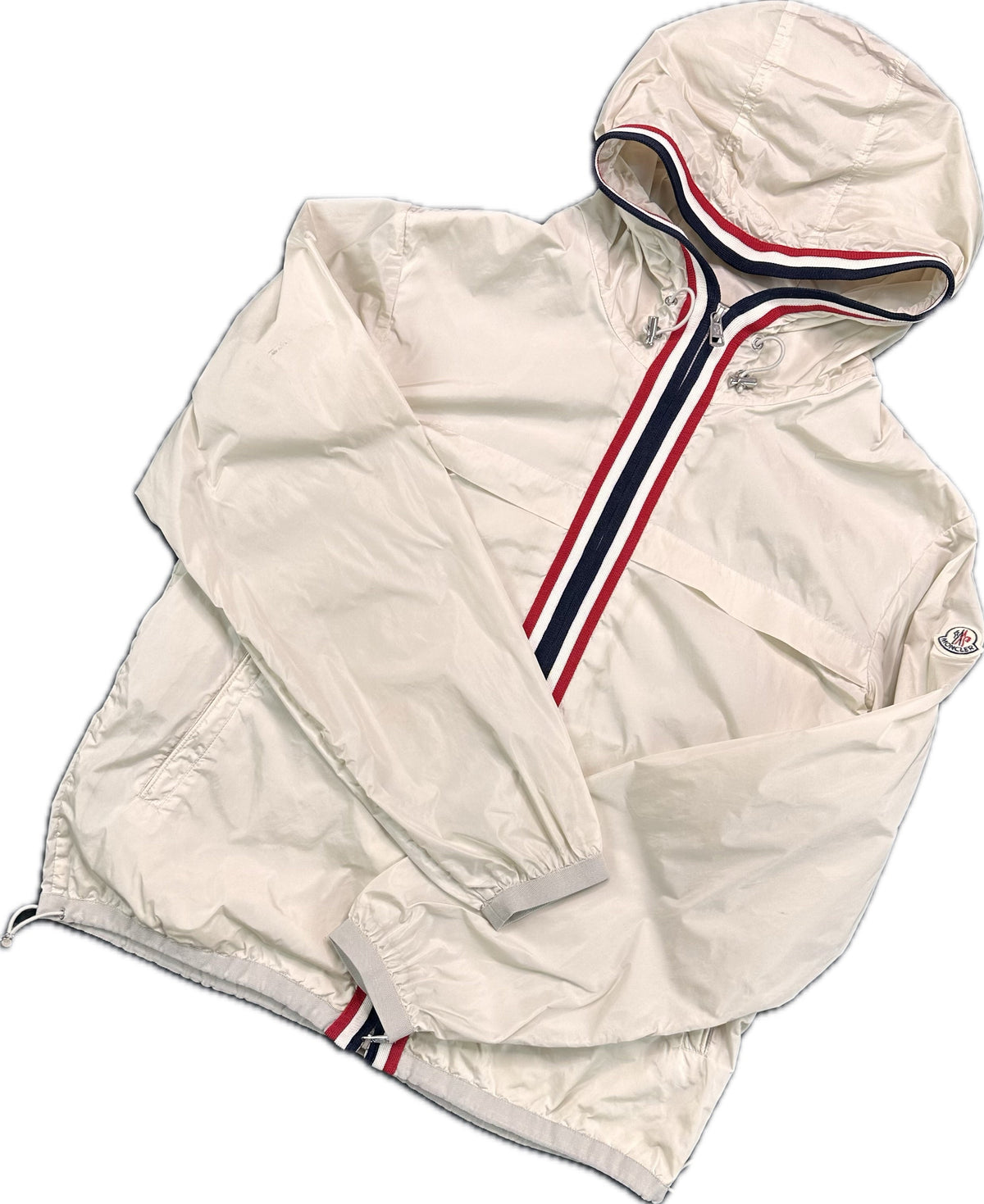 Moncler Vindjakke, Herre 'Hvid' Anton (M4)