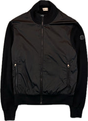 Moncler Cardigan, Herre 'Sort' Maglione Tricot (Medium)