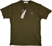 Stone Island T-Shirt, Herre 'Gron' (M)