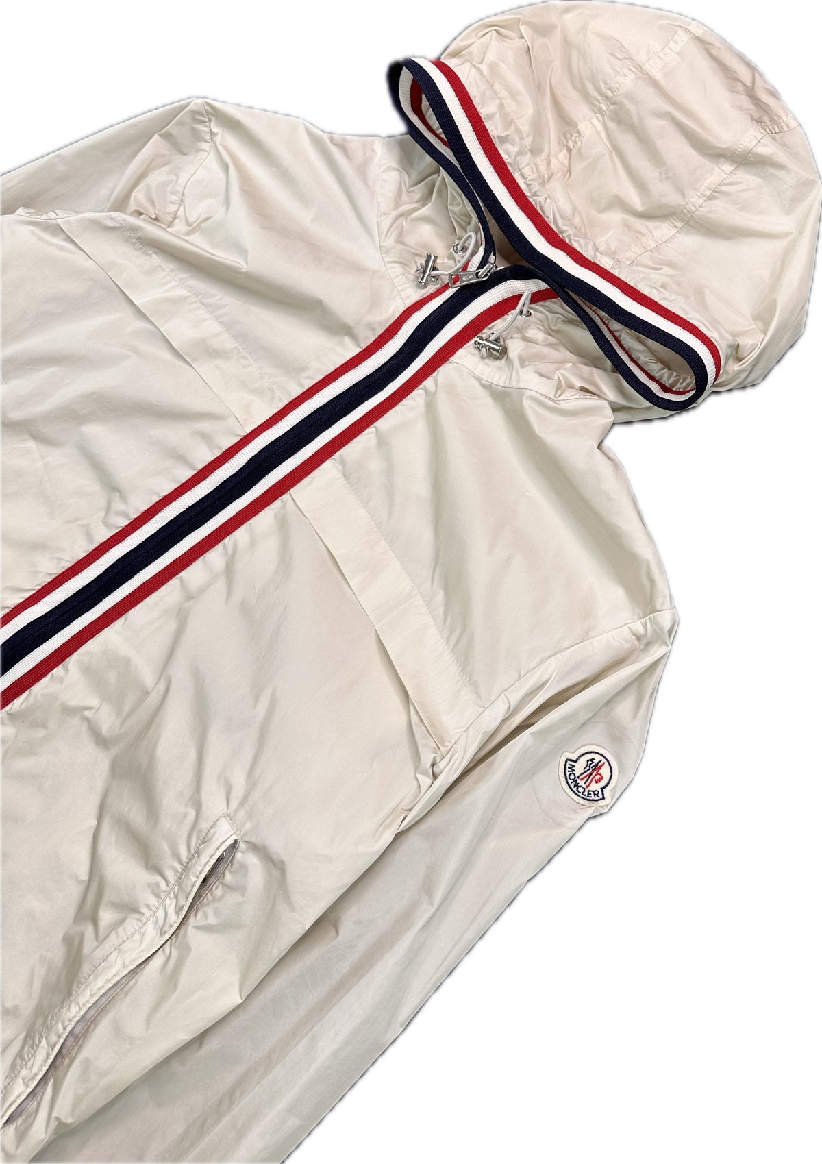 Moncler Vindjakke, Herre 'Hvid' Anton (M4)