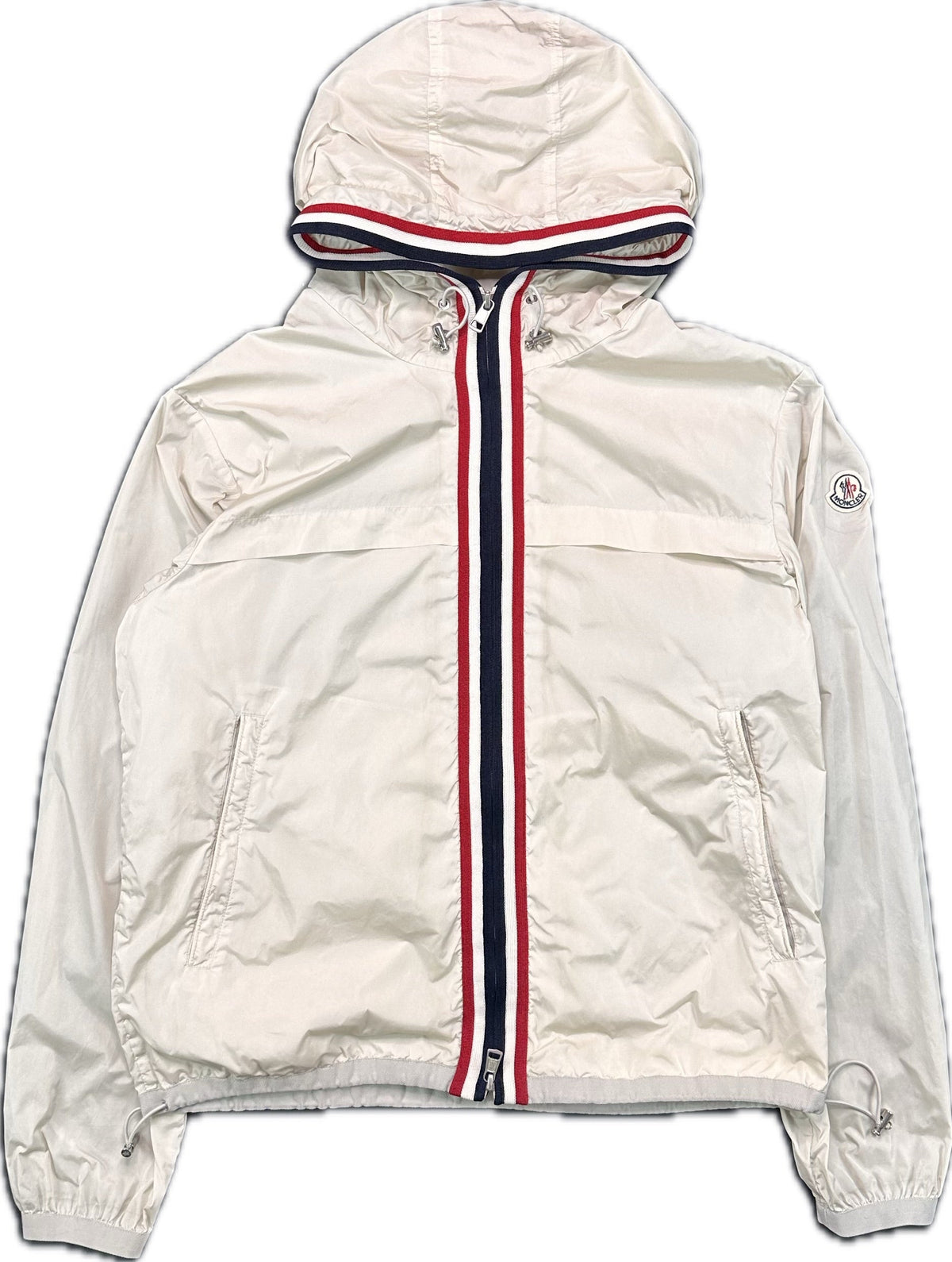 Moncler Vindjakke, Herre 'Hvid' Anton (M4)