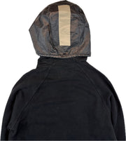 C.P. Company Hoodie, Herre Googles 'Sort' (X-Large)