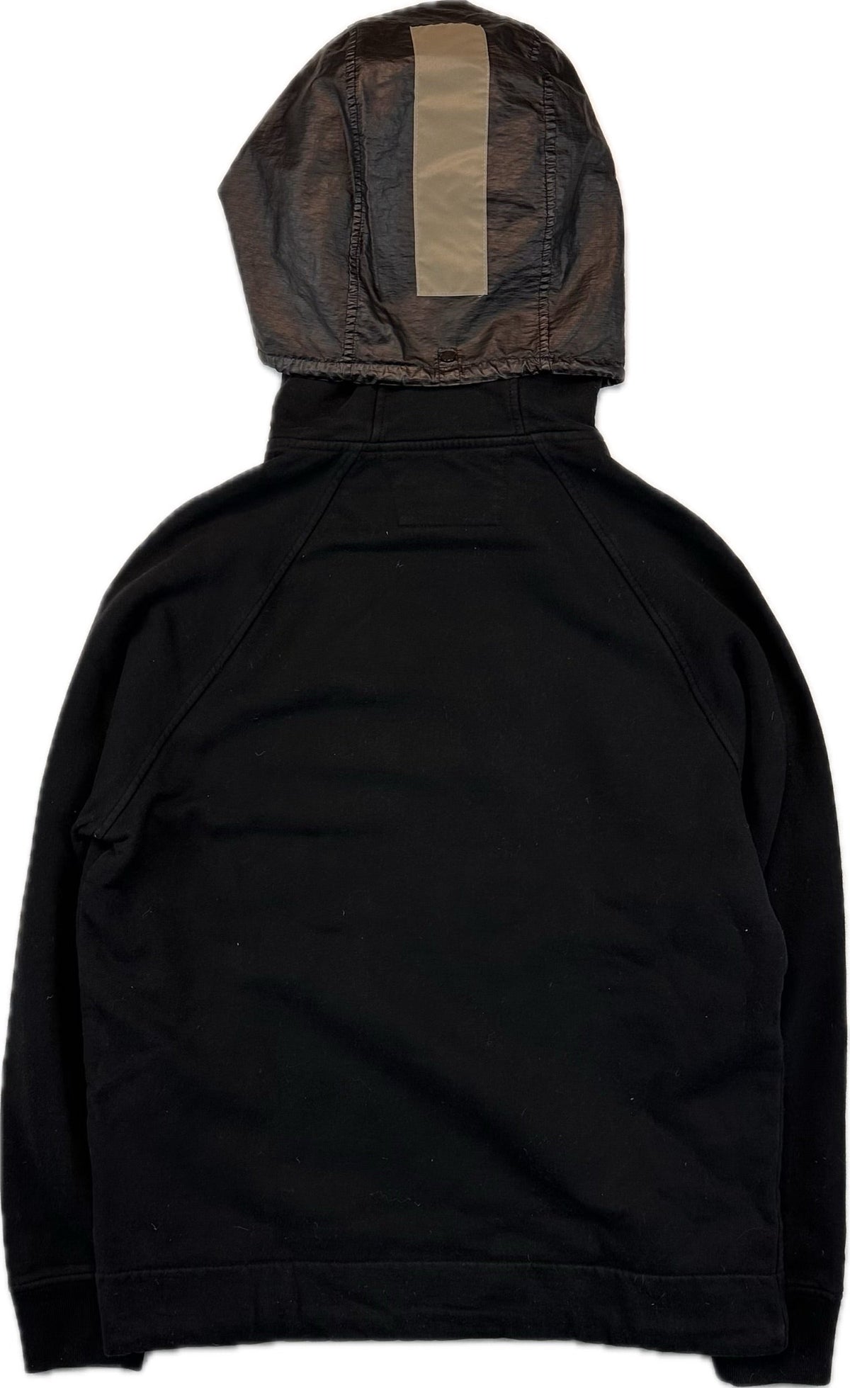 C.P. Company Hoodie, Herre Goggles 'Sort' (Medium)