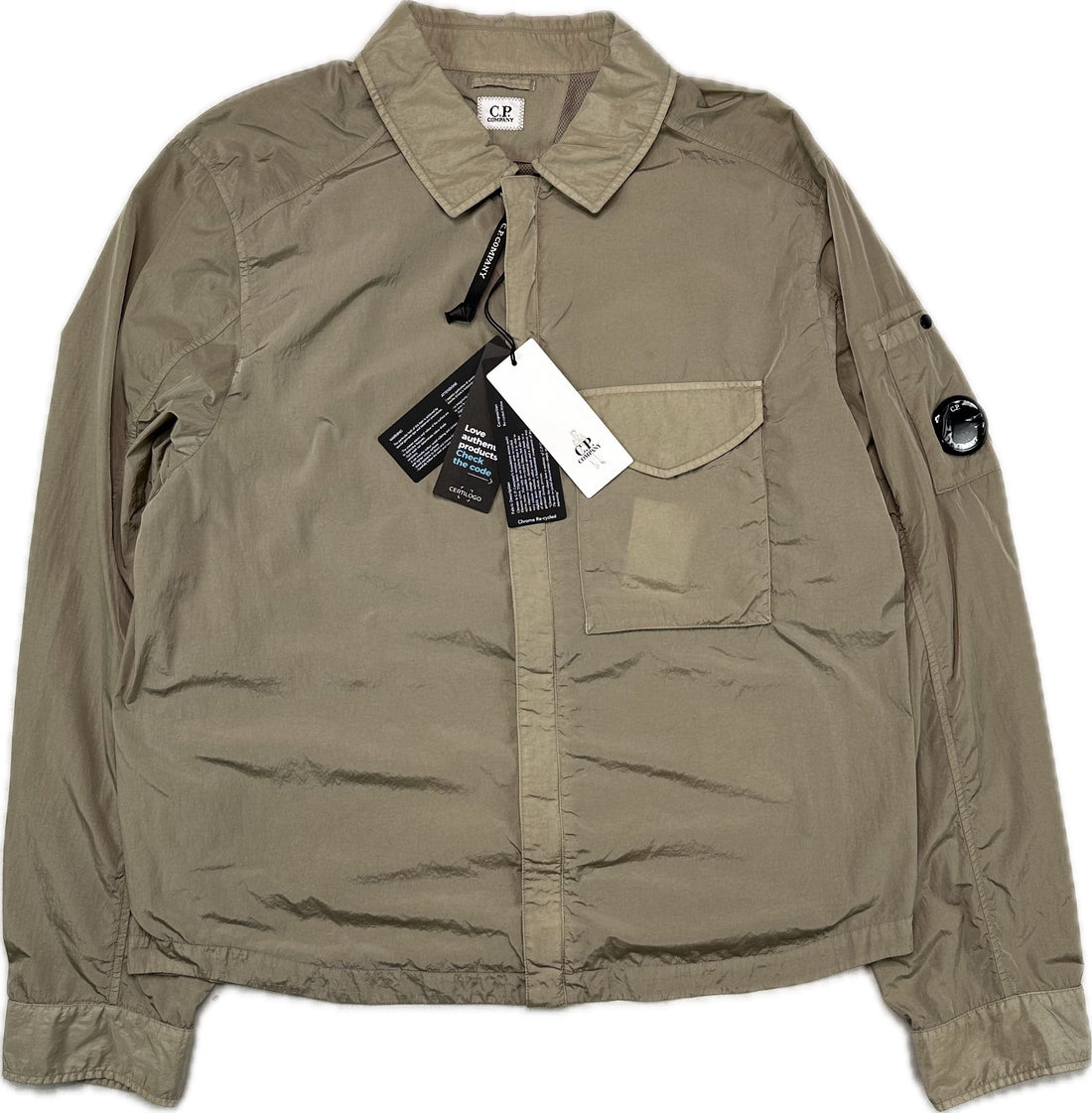 C.P. Company Overshirt, Herre Chrone-R Nylon &