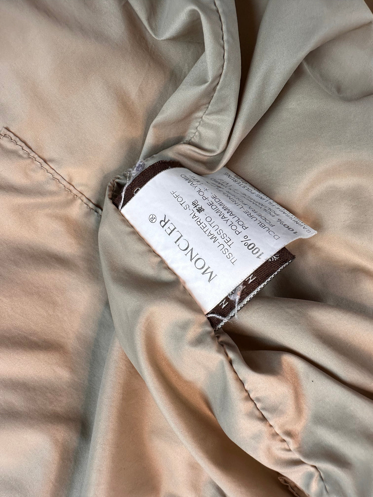 Moncler Vintage Vest