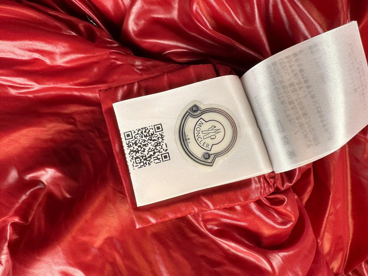 Moncler Vinterjakke, Herre 'Rød' Gary (M0 / X-Small)