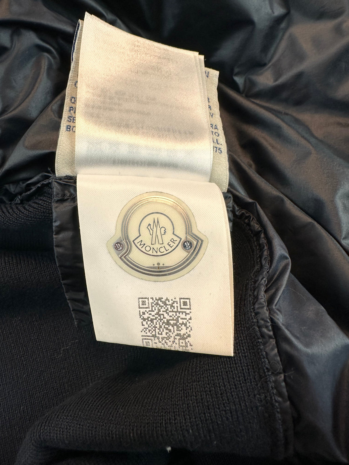 Moncler Cardigan, Herre 'Sort' Maglia (Large)
