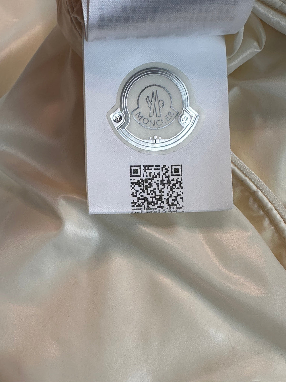 Moncler Vindjakke, Herre 'Hvid' Friesian (M3 / Medium)