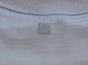 AMI Crewneck, Heart 'Baby Blå' (X-Large) 👀