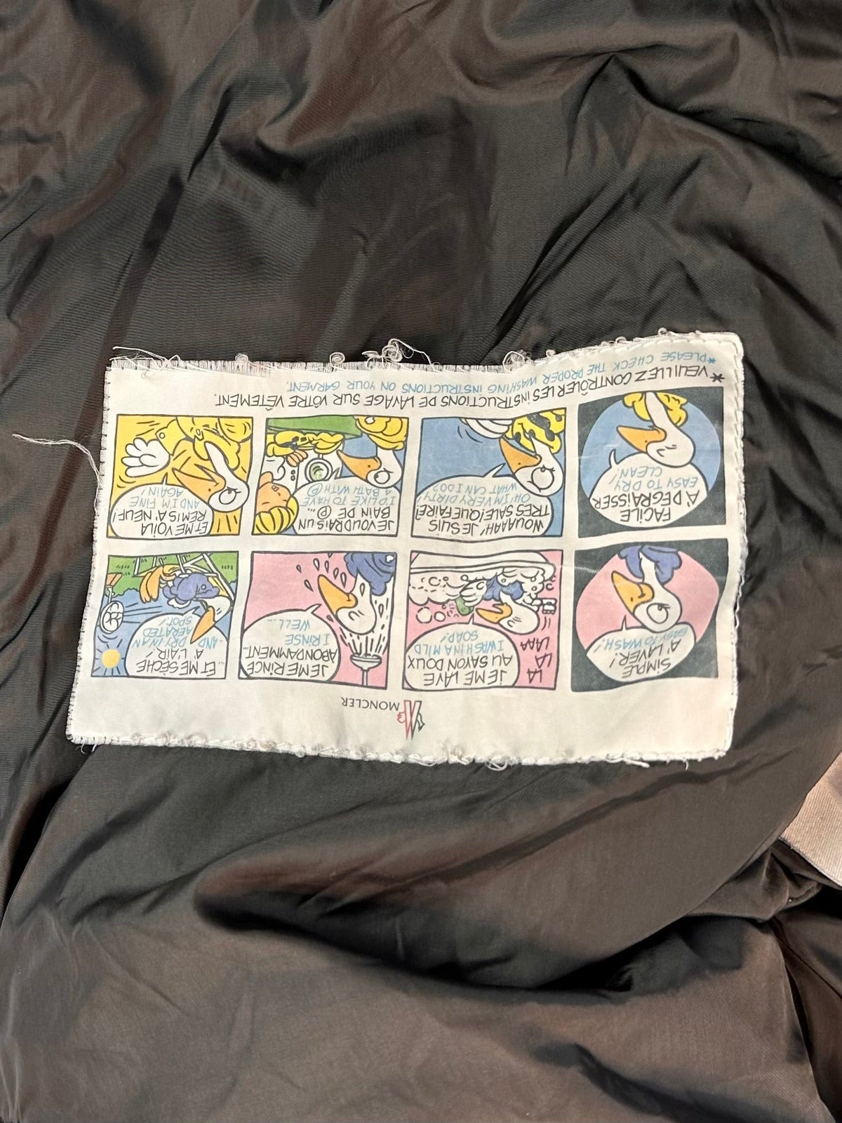 Moncler Vinterjakke, Herre 'Grå' Eusebe (M4 / Large)