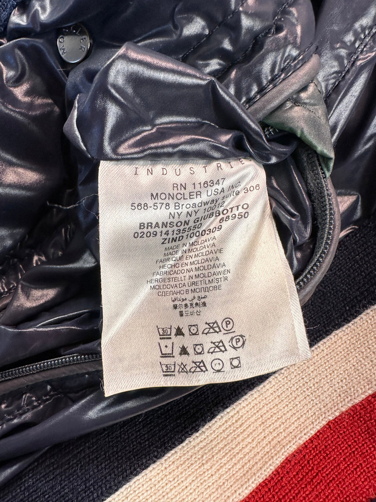 Moncler Jakke, Herre 'Army Grøn' Branson (M4)