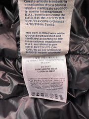 Moncler Vest, Herre 'Sort' Giu (M1 / Small)