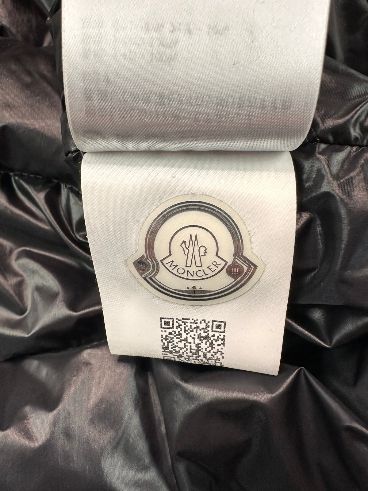 Moncler Vest, Herre 'Sort' Giu (M1 / Small)