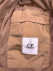 C.P. Company Overshirt, Herre Chrone-R Nylon 'Brun' (Large)