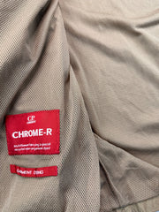 C.P. Company Overshirt, Herre Chrone-R Nylon 'Brun' (Large)
