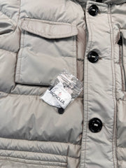 Moncler Jakke, Herre 'Creme' Augert (M3)