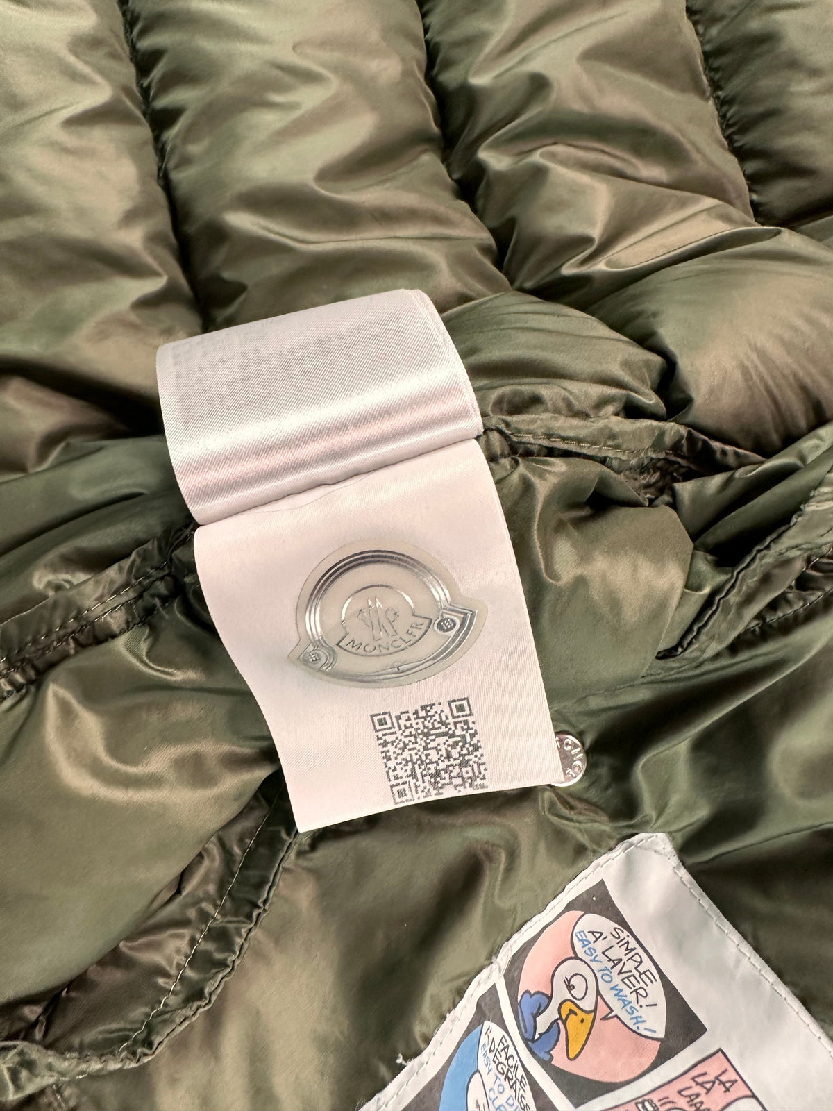 Moncler Jakke, Herre 'Blå' Bramant (M2)
