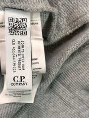 C.P. Company Hoodie, Herre Goggles 'Grå' (Large)