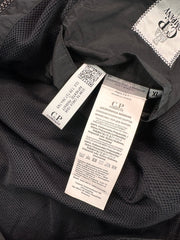 C.P. Company Overshirt, Herre Chrone -R Nylon 'Sort' (X-Large)