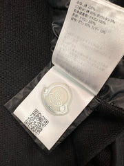 Moncler Cardigan, Herre 'Sort' 123 (Large)