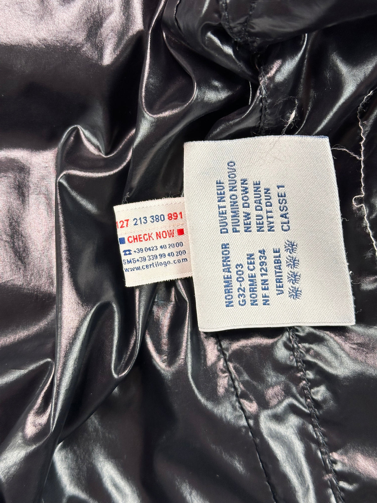 Moncler Veste, Herre 'Sort' Cheval (M1)
