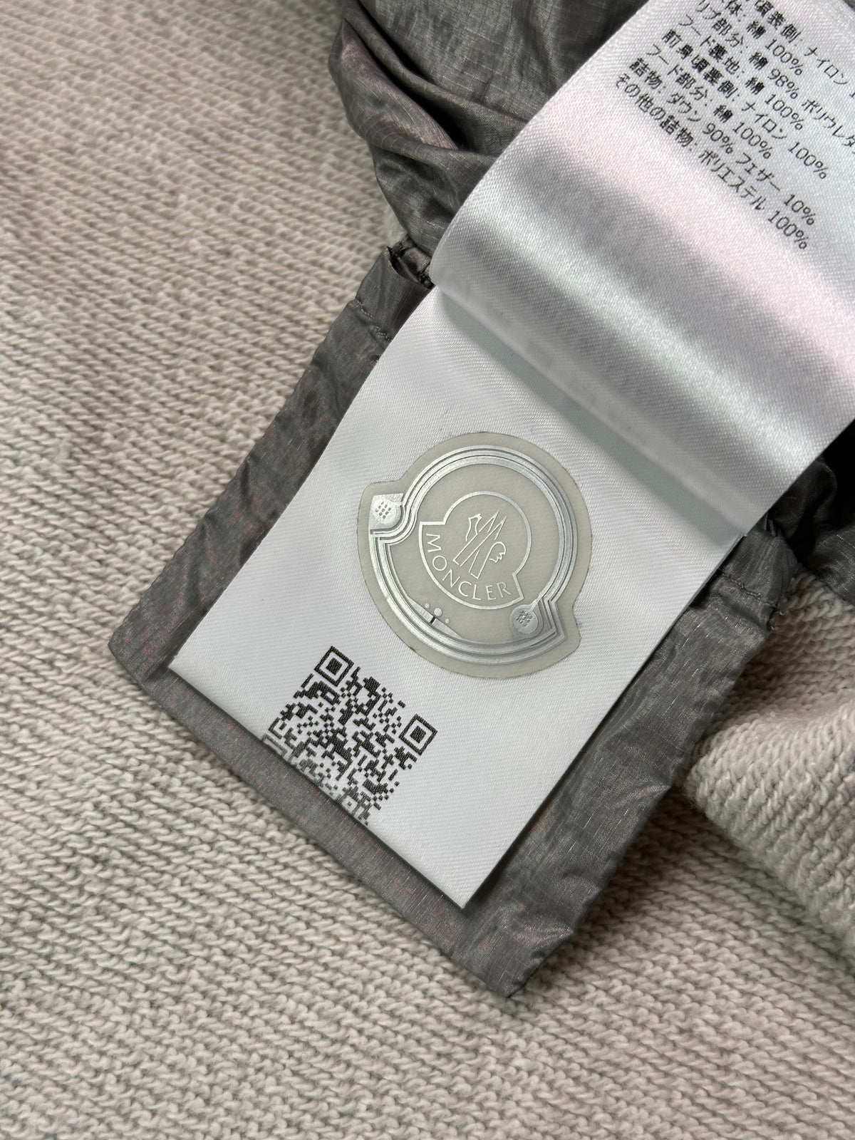 Moncler Cardigan, Herre 'Grå' Maglia (Large)
