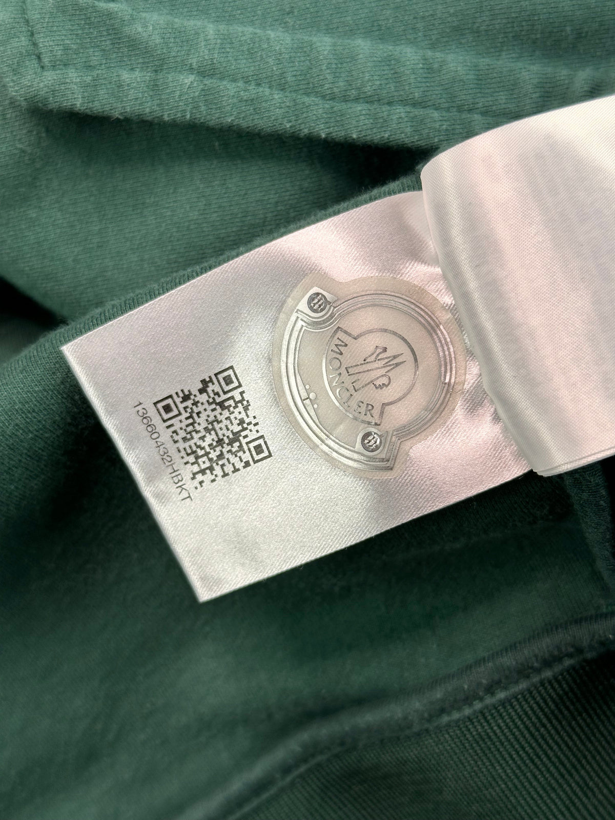 Moncler Cardigan, Herre 'Grøn' (XX-Large)