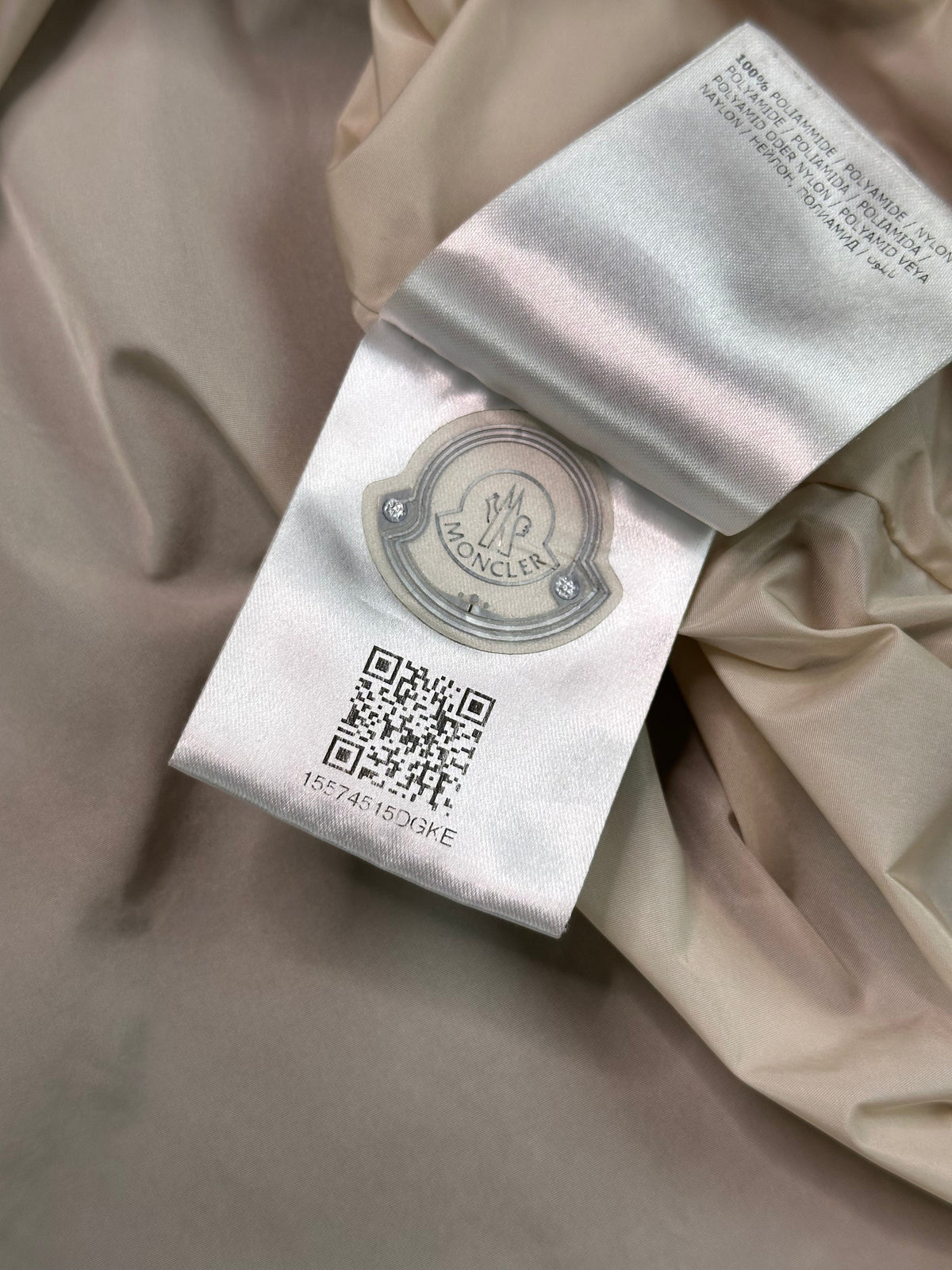 Moncler Vindjakke, Herre 'Hvid' Anton (M4)