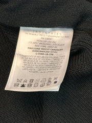 Moncler Cardigan, Herre 'Sort' Maglione Tricot (Medium)