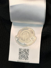 Moncler Cardigan, Herre 'Sort' Maglione Tricot (Medium)