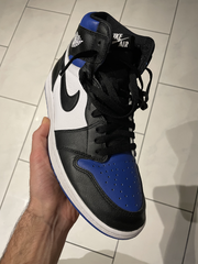 Nike Sneakers, Jordan 1 Retro High Royal Toe (44)