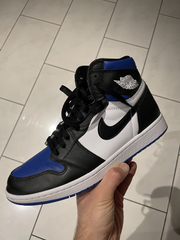 Nike Sneakers, Jordan 1 Retro High Royal Toe (44)